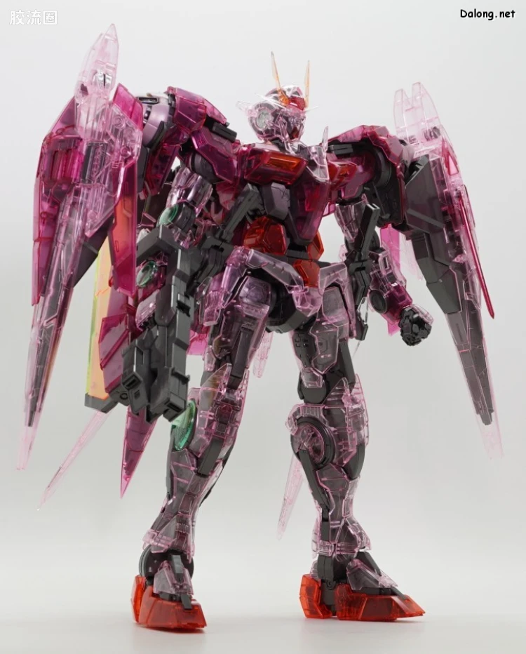 PG 定制部件 00 Raiser Trans-AM用 透明外甲扩展配件 - 图片