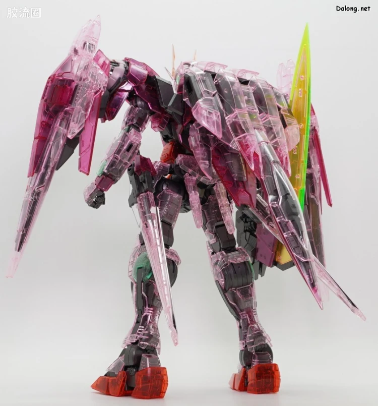 PG 定制部件 00 Raiser Trans-AM用 透明外甲扩展配件 - 图片