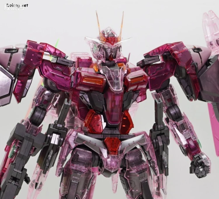 PG 定制部件 00 Raiser Trans-AM用 透明外甲扩展配件 - 图片
