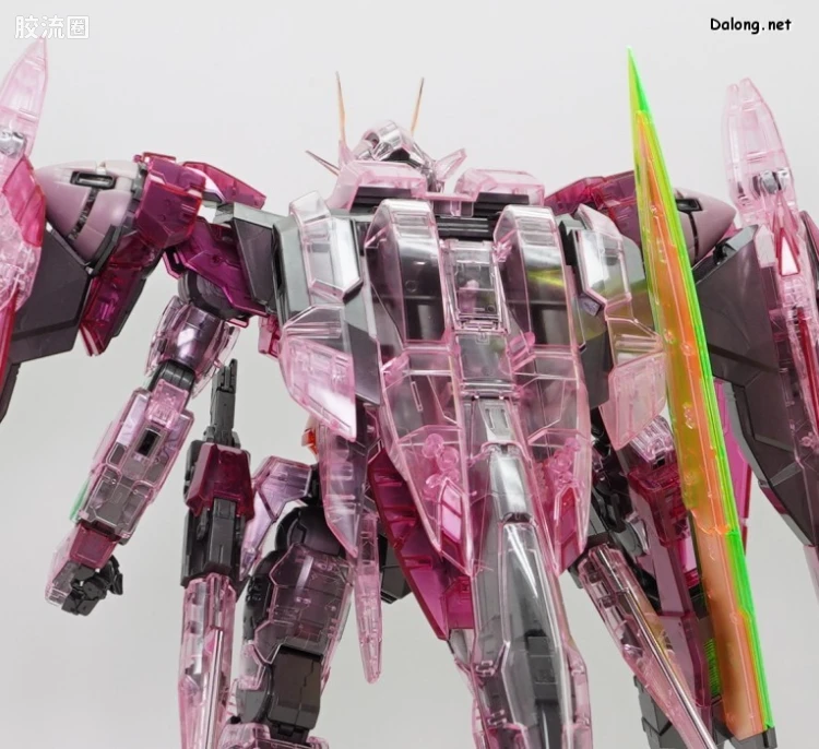 PG 定制部件 00 Raiser Trans-AM用 透明外甲扩展配件 - 图片