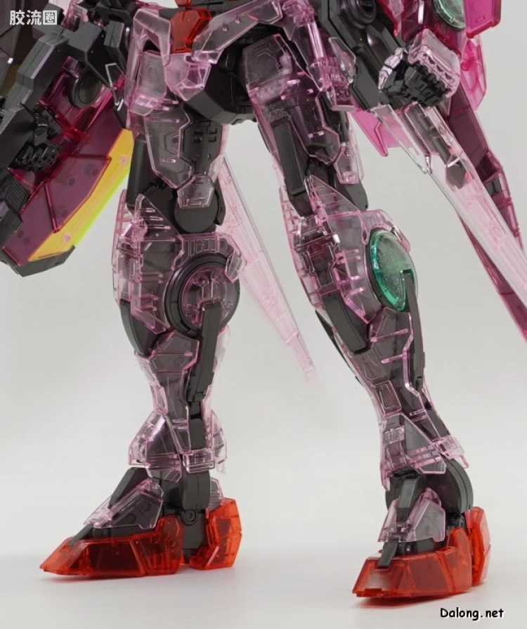 PG 定制部件 00 Raiser Trans-AM用 透明外甲扩展配件 - 图片