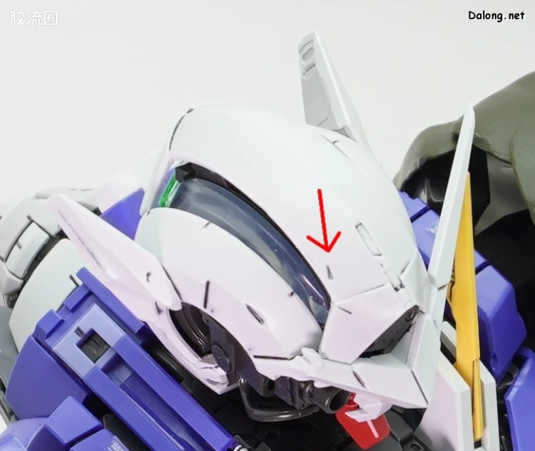 PG 定制部件 GN-001RE 能天使高达修补型 部件 - 图片