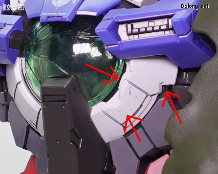 PG 定制部件 GN-001RE 能天使高达修补型 部件 - 图片