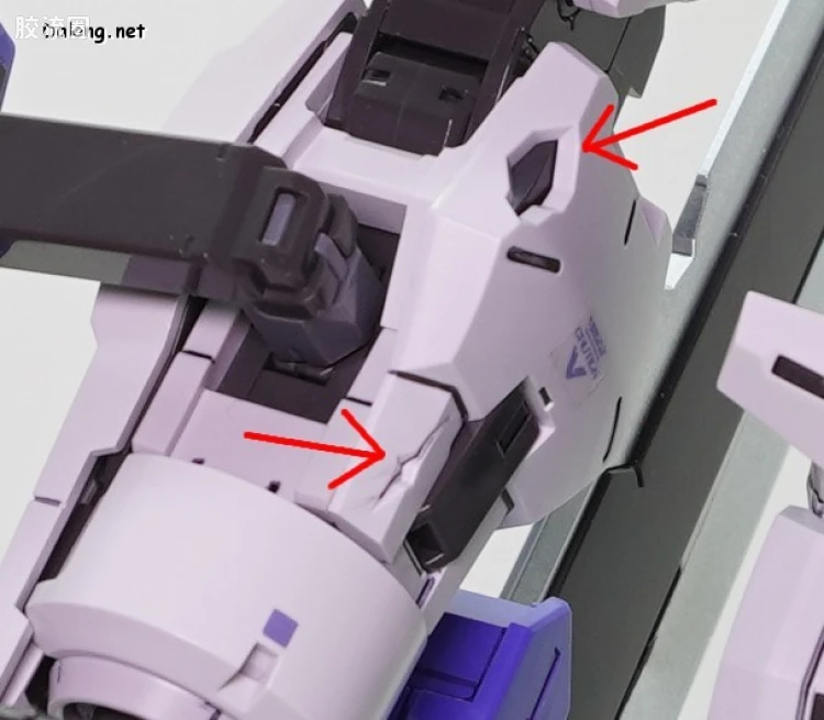 PG 定制部件 GN-001RE 能天使高达修补型 部件 - 图片