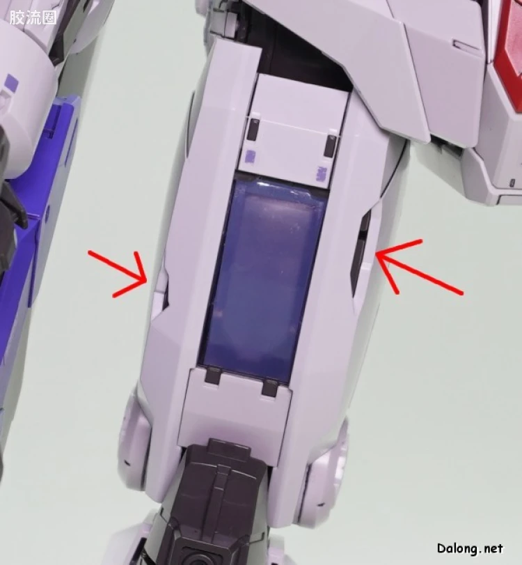 PG 定制部件 GN-001RE 能天使高达修补型 部件 - 图片
