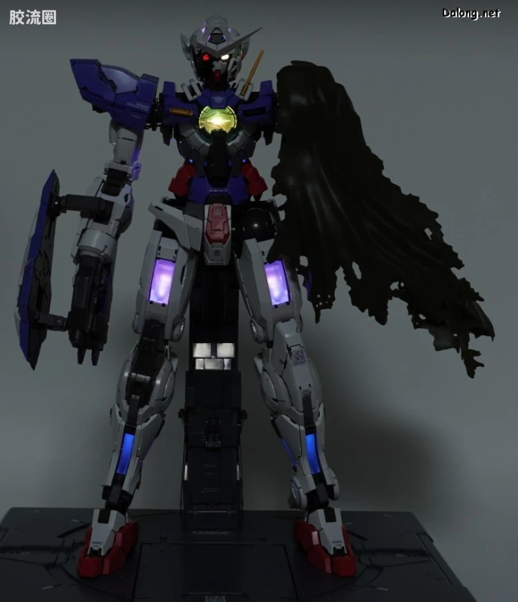 PG 定制部件 GN-001RE 能天使高达修补型 部件 - 图片