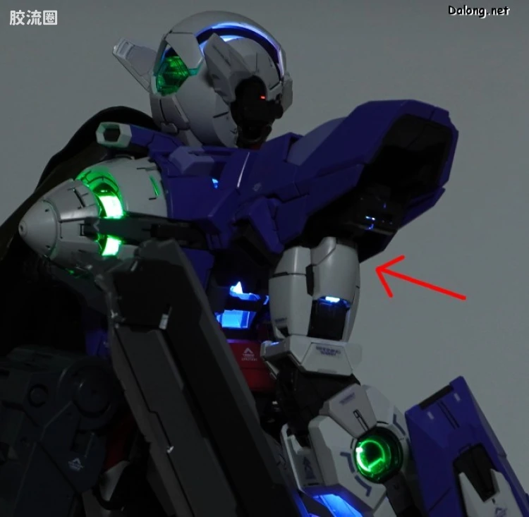 PG 定制部件 GN-001RE 能天使高达修补型 部件 - 图片