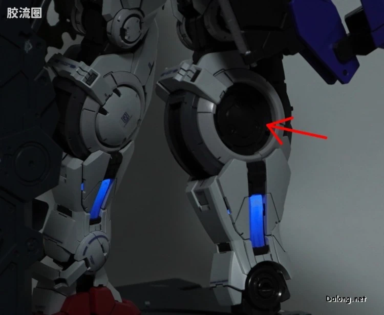 PG 定制部件 GN-001RE 能天使高达修补型 部件 - 图片