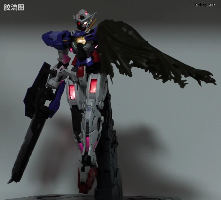 PG 定制部件 GN-001RE 能天使高达修补型 部件 - 图片