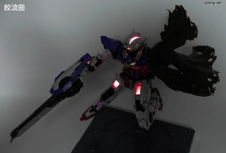 PG 定制部件 GN-001RE 能天使高达修补型 部件 - 图片
