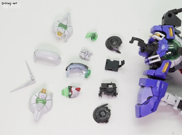 PG 定制部件 GN-001RE 能天使高达修补型 部件 - 图片