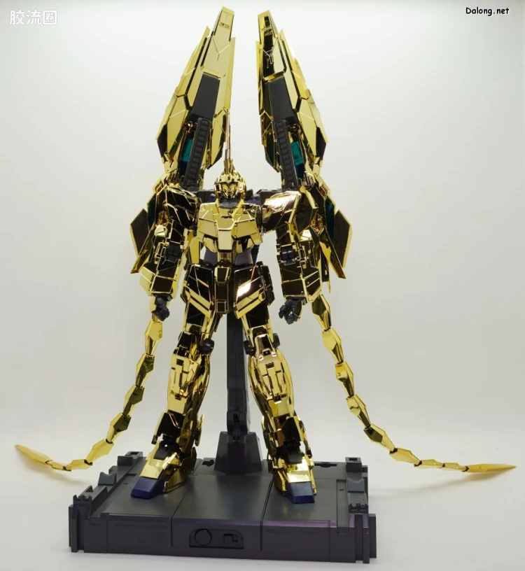 PG 定制部件 独角兽高达3号机菲尼克斯用NT ver.扩张套装 - 图片