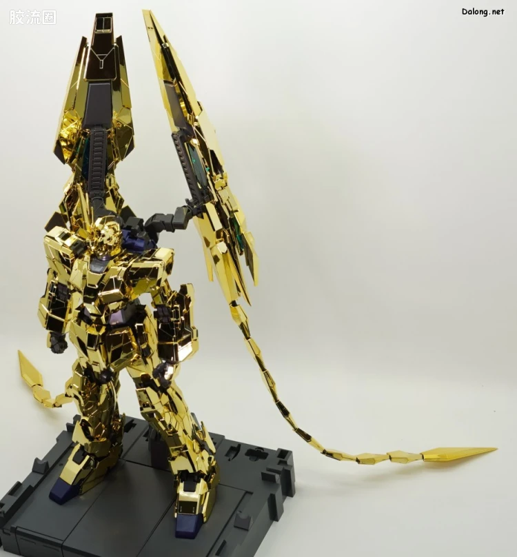 PG 定制部件 独角兽高达3号机菲尼克斯用NT ver.扩张套装 - 图片