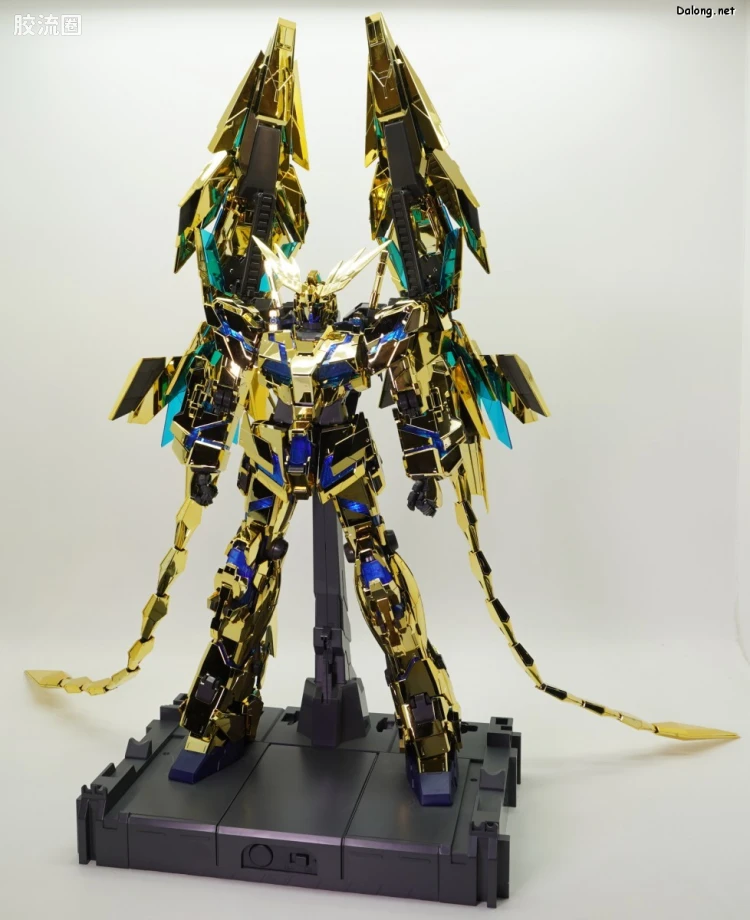 PG 定制部件 独角兽高达3号机菲尼克斯用NT ver.扩张套装 - 图片