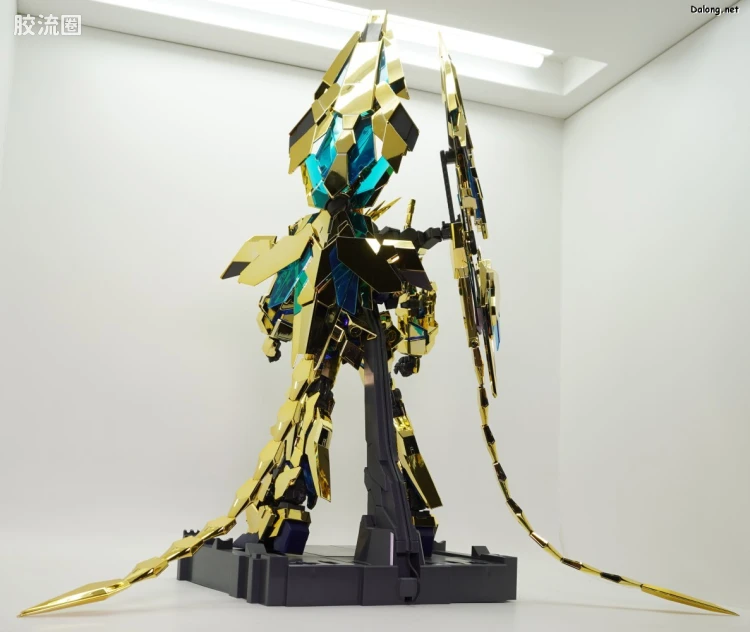 PG 定制部件 独角兽高达3号机菲尼克斯用NT ver.扩张套装 - 图片