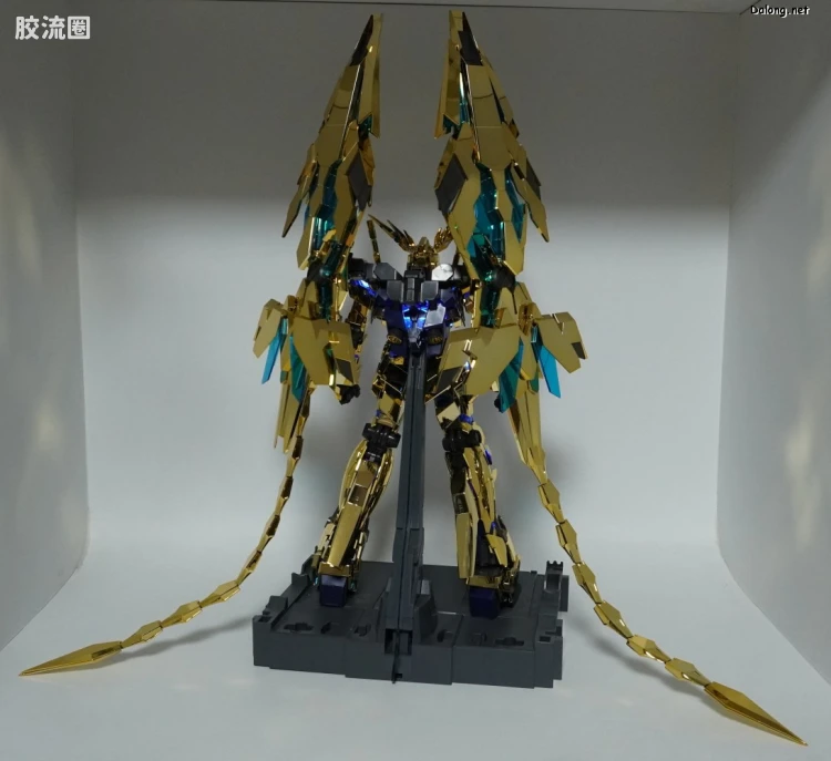 PG 定制部件 独角兽高达3号机菲尼克斯用NT ver.扩张套装 - 图片