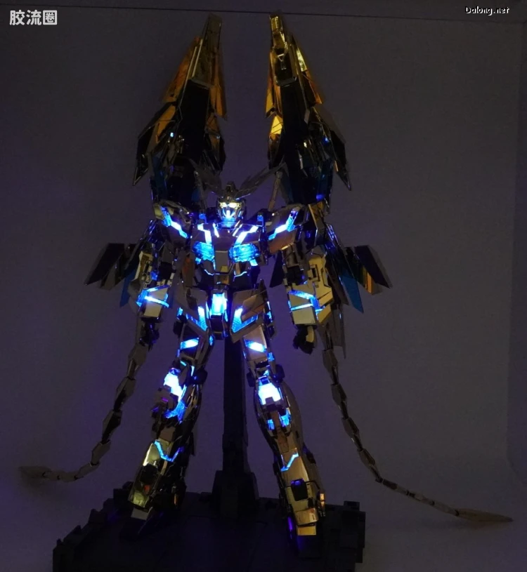 PG 定制部件 独角兽高达3号机菲尼克斯用NT ver.扩张套装 - 图片