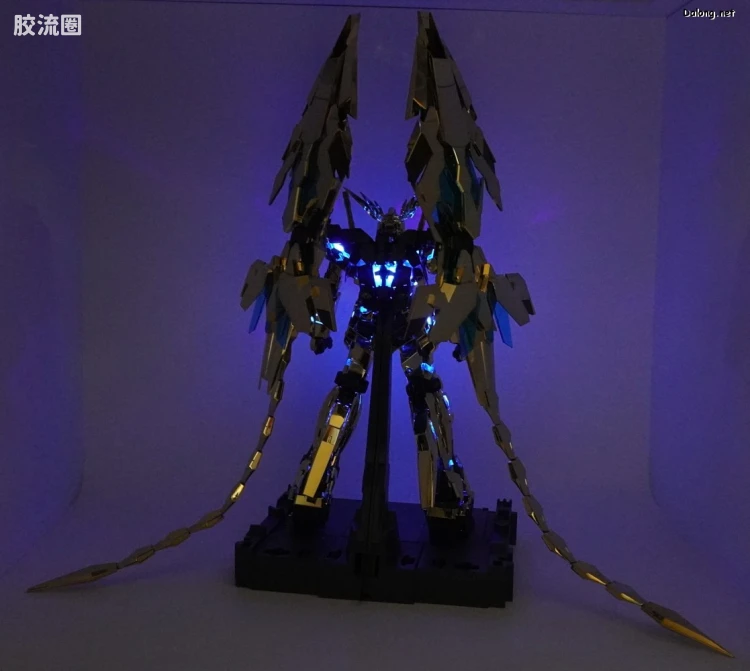 PG 定制部件 独角兽高达3号机菲尼克斯用NT ver.扩张套装 - 图片