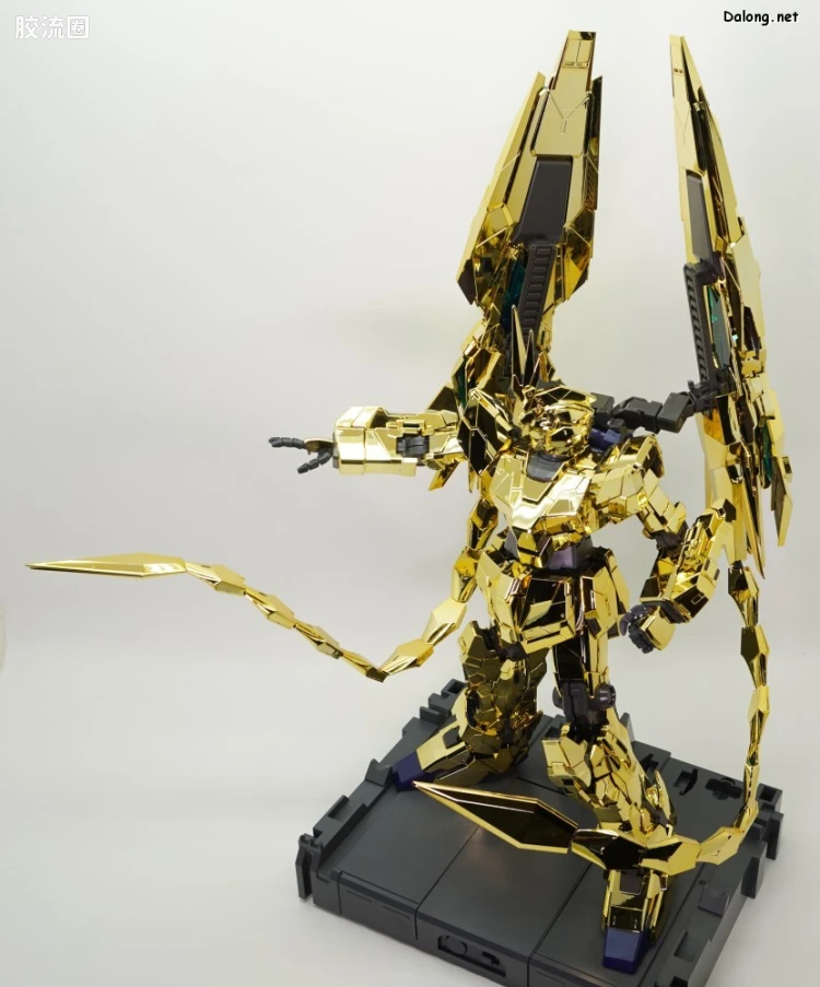 PG 定制部件 独角兽高达3号机菲尼克斯用NT ver.扩张套装 - 图片