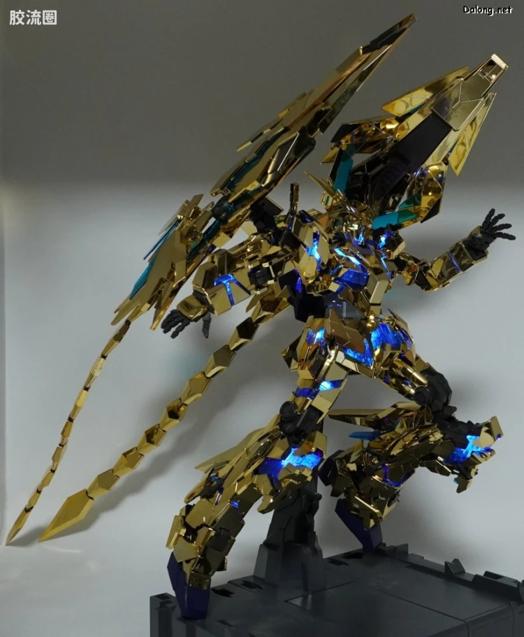 PG 定制部件 独角兽高达3号机菲尼克斯用NT ver.扩张套装 - 图片