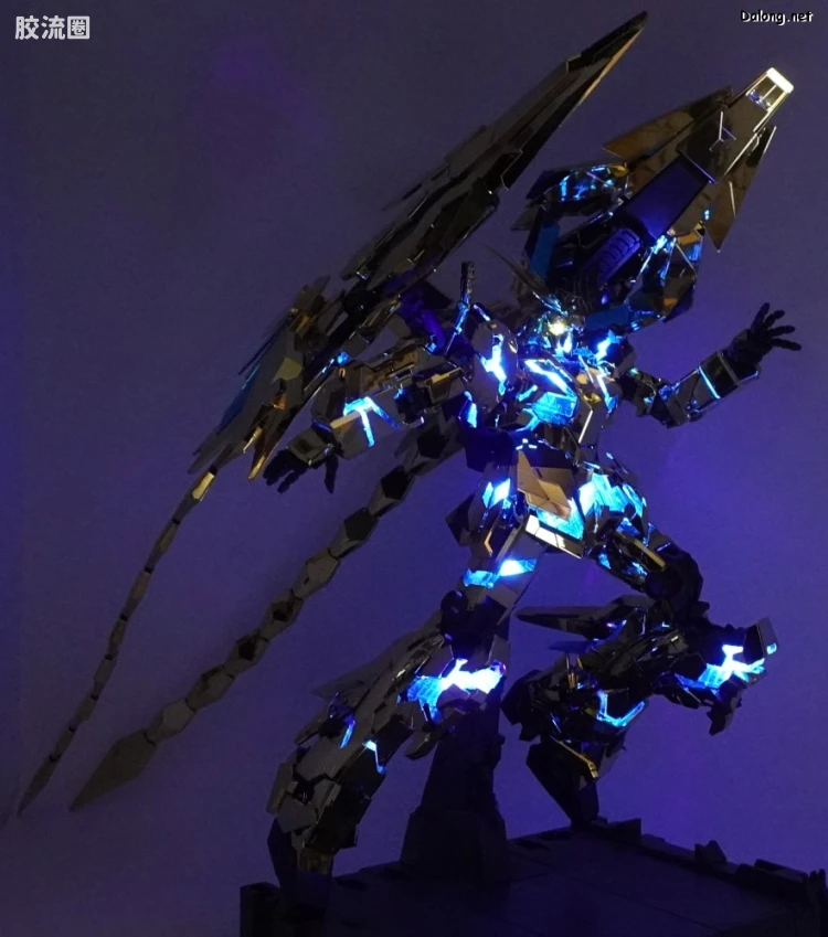 PG 定制部件 独角兽高达3号机菲尼克斯用NT ver.扩张套装 - 图片