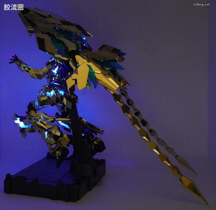 PG 定制部件 独角兽高达3号机菲尼克斯用NT ver.扩张套装 - 图片