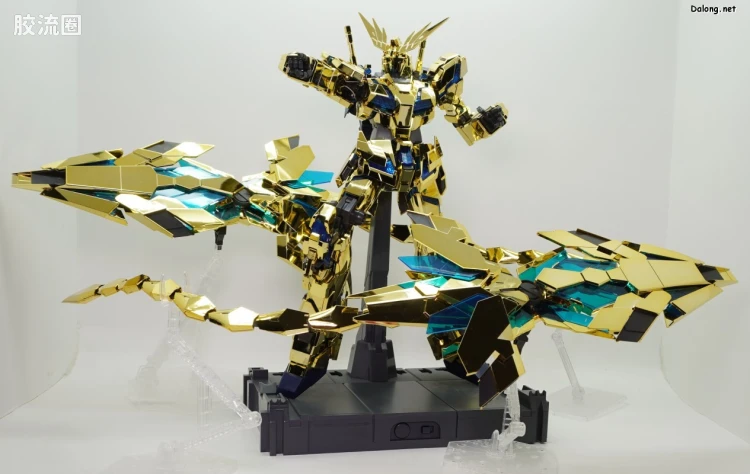 PG 定制部件 独角兽高达3号机菲尼克斯用NT ver.扩张套装 - 图片