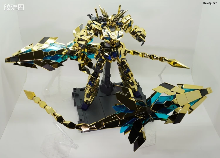PG 定制部件 独角兽高达3号机菲尼克斯用NT ver.扩张套装 - 图片