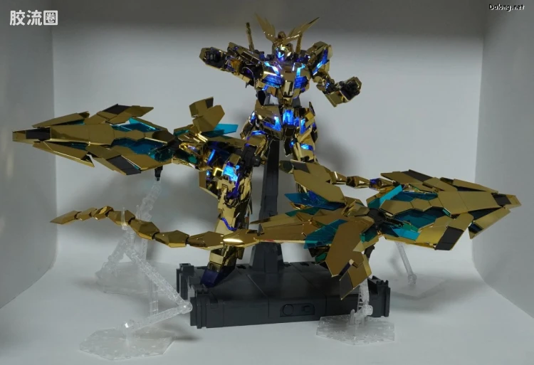 PG 定制部件 独角兽高达3号机菲尼克斯用NT ver.扩张套装 - 图片