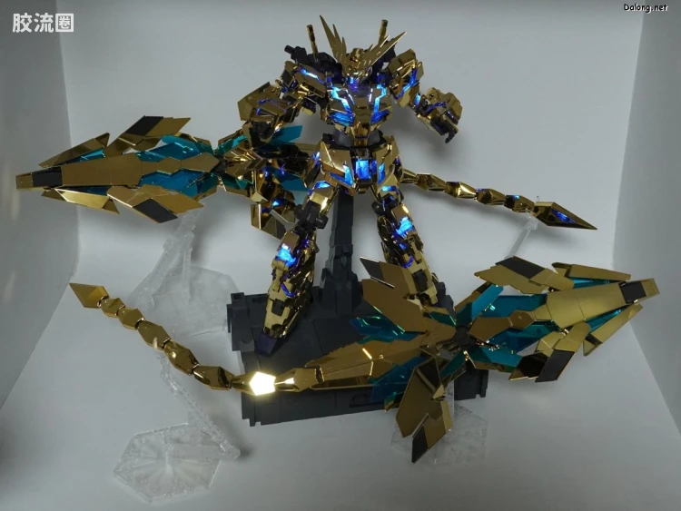 PG 定制部件 独角兽高达3号机菲尼克斯用NT ver.扩张套装 - 图片