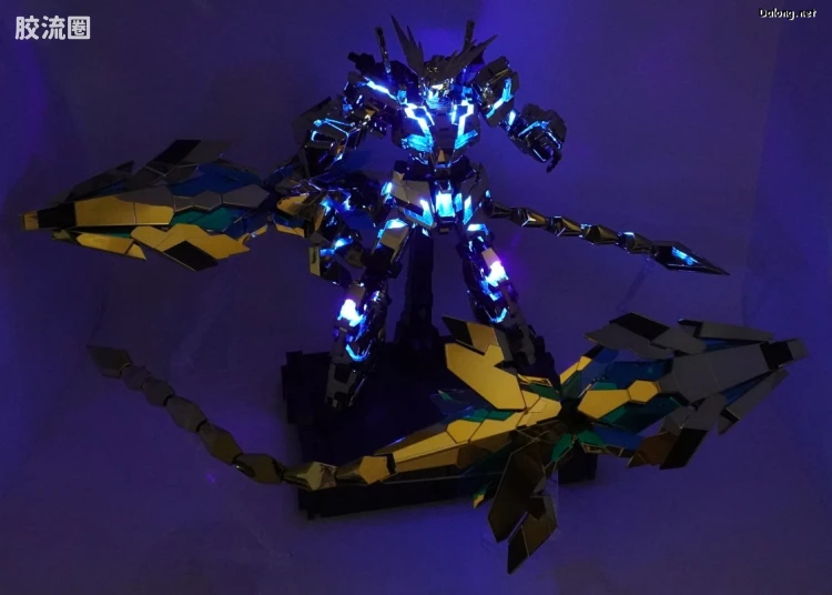 PG 定制部件 独角兽高达3号机菲尼克斯用NT ver.扩张套装 - 图片