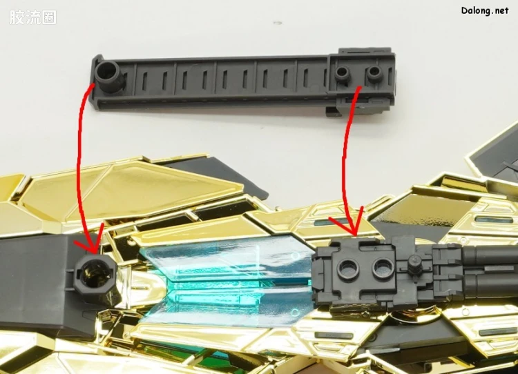 PG 定制部件 独角兽高达3号机菲尼克斯用NT ver.扩张套装 - 图片