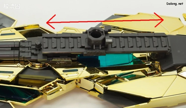 PG 定制部件 独角兽高达3号机菲尼克斯用NT ver.扩张套装 - 图片