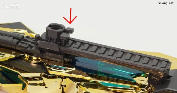 PG 定制部件 独角兽高达3号机菲尼克斯用NT ver.扩张套装 - 图片