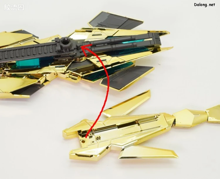 PG 定制部件 独角兽高达3号机菲尼克斯用NT ver.扩张套装 - 图片