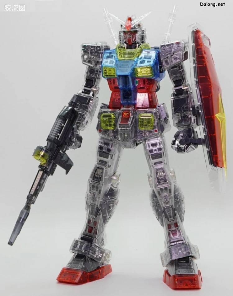 PG 定制部件 PGU RX-78-2 高达 彩透装甲套装 - 图片