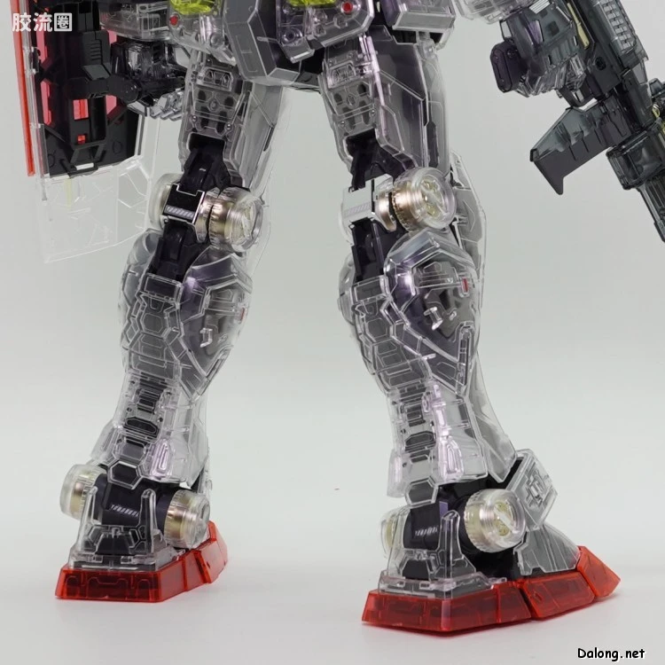 PG 定制部件 PGU RX-78-2 高达 彩透装甲套装 - 图片