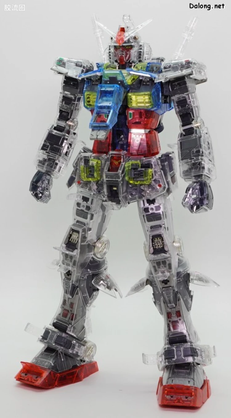 PG 定制部件 PGU RX-78-2 高达 彩透装甲套装 - 图片