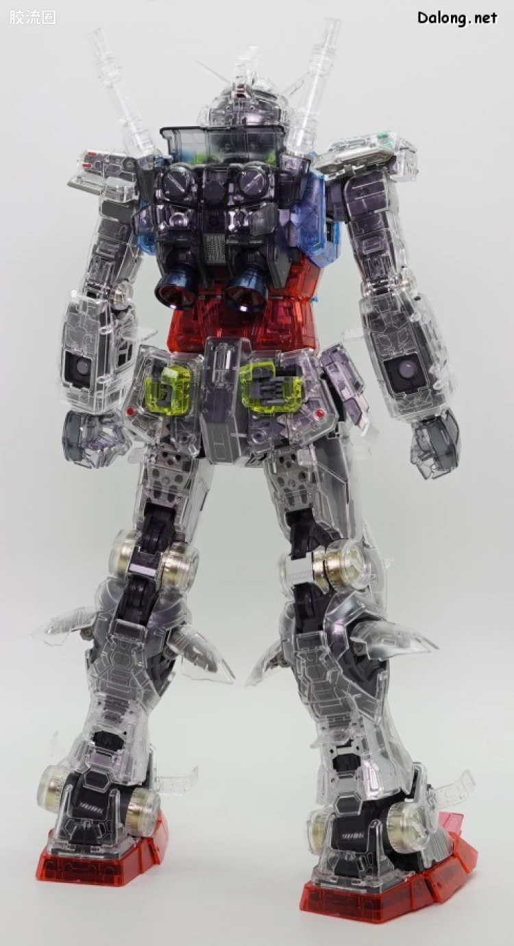 PG 定制部件 PGU RX-78-2 高达 彩透装甲套装 - 图片