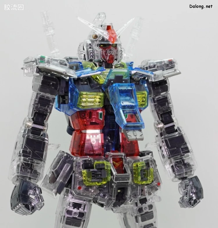 PG 定制部件 PGU RX-78-2 高达 彩透装甲套装 - 图片