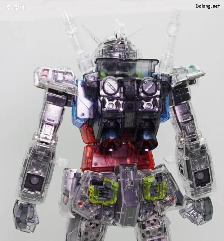 PG 定制部件 PGU RX-78-2 高达 彩透装甲套装 - 图片