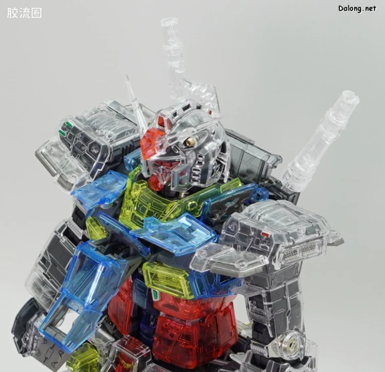 PG 定制部件 PGU RX-78-2 高达 彩透装甲套装 - 图片