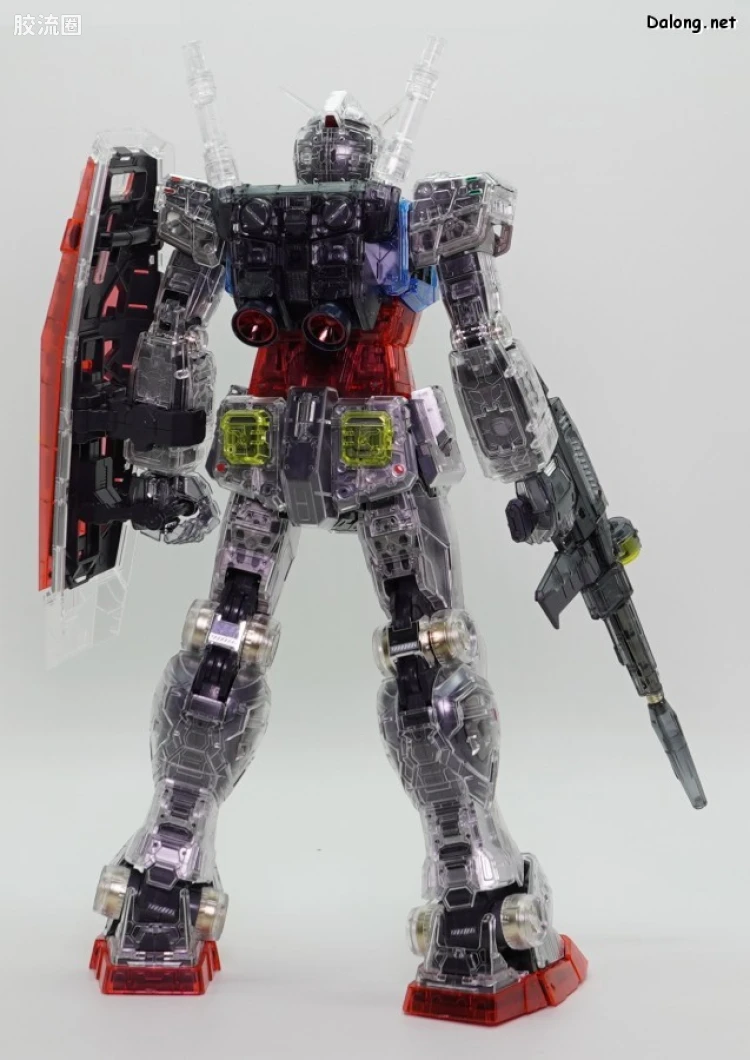 PG 定制部件 PGU RX-78-2 高达 彩透装甲套装 - 图片