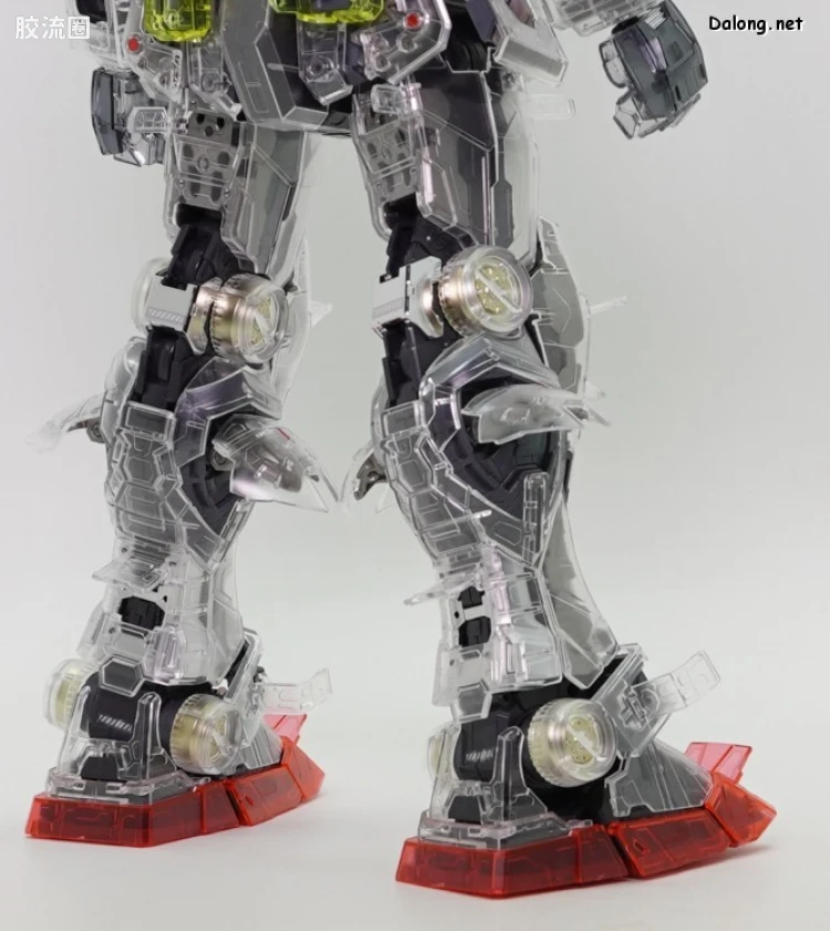 PG 定制部件 PGU RX-78-2 高达 彩透装甲套装 - 图片