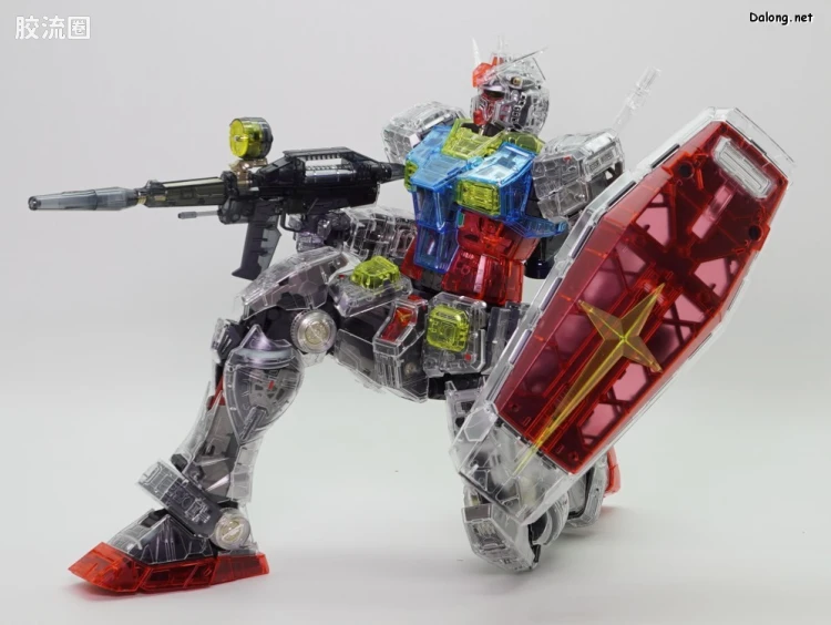 PG 定制部件 PGU RX-78-2 高达 彩透装甲套装 - 图片