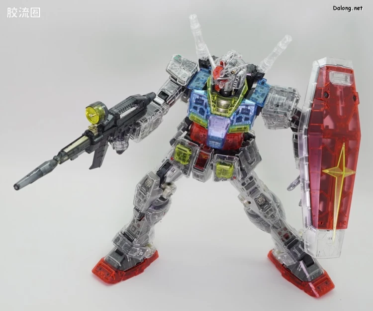PG 定制部件 PGU RX-78-2 高达 彩透装甲套装 - 图片