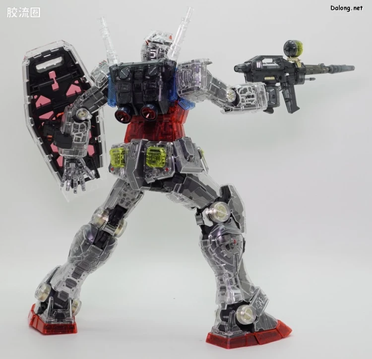 PG 定制部件 PGU RX-78-2 高达 彩透装甲套装 - 图片