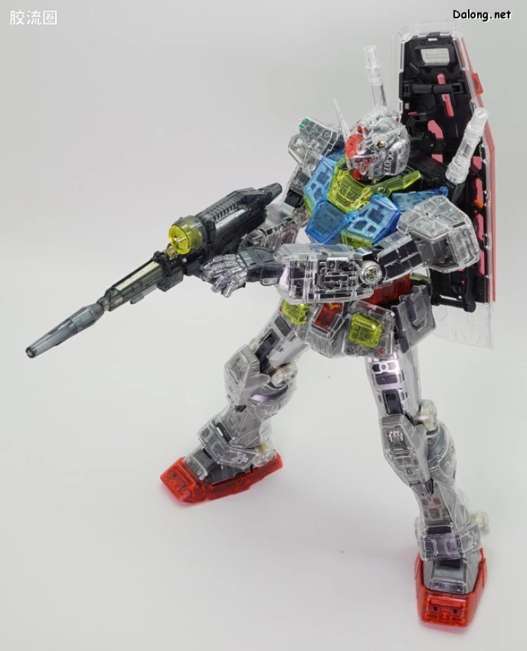 PG 定制部件 PGU RX-78-2 高达 彩透装甲套装 - 图片