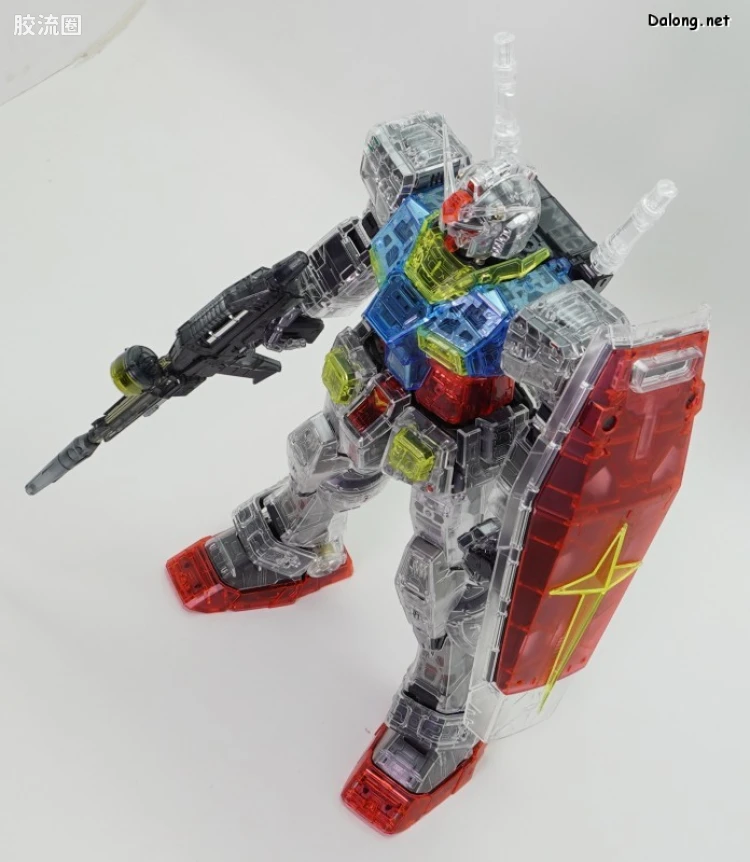 PG 定制部件 PGU RX-78-2 高达 彩透装甲套装 - 图片