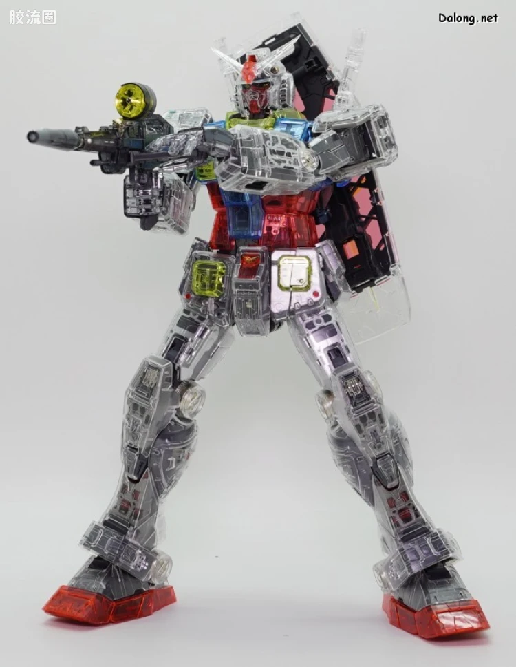 PG 定制部件 PGU RX-78-2 高达 彩透装甲套装 - 图片
